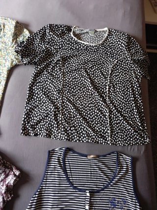 Lotes 4 Blusas Mujer