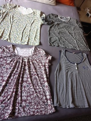 Lotes 4 Blusas Mujer