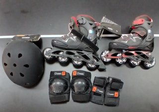 KIT DE PATINAJE NUEVO Y REGALO EN LA ÚLTIMA FOTO