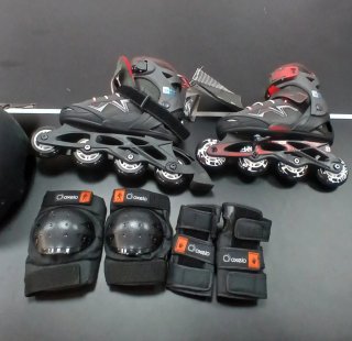 KIT DE PATINAJE NUEVO Y REGALO EN LA ÚLTIMA FOTO