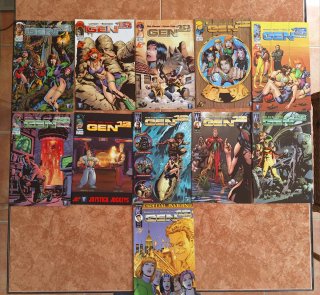 Gen 13 Bootleg. Colección completa