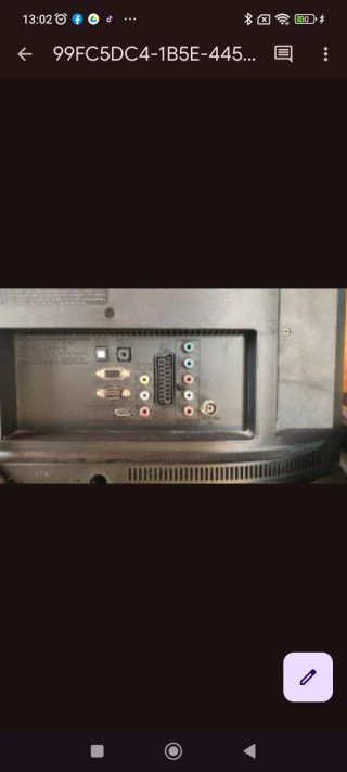 TV LG 25 Negra