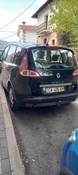 Renault Scenic 2012