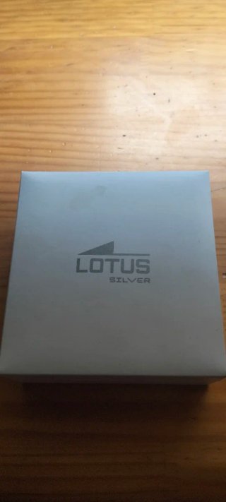 Pulsera Lotus Silver Hombre