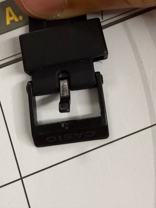 Reloj Casio vintage, años 90 F-91W Negro