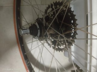 Rueda para rodillo de  26