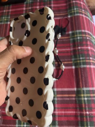 Cover iPhone 14 Plus a pois