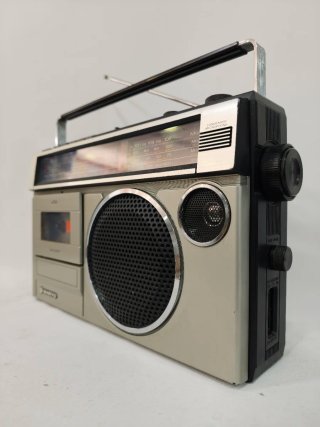 Radio Cassette Sanyo M2441K Beige/Plata