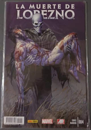 LA MUERTE DE LOBEZNO