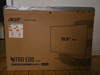 Monitor Gaming Acer Nitro 32 240Hz