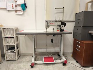 Máquina Industrial Zig-Zag y Recta