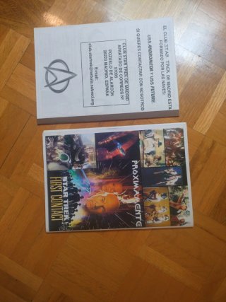 Lote de dos revistas Engage!