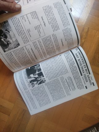 Lote de dos revistas Engage!
