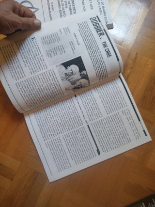 Lote de dos revistas Engage!