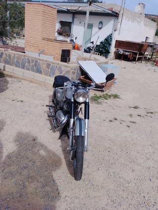 Bultaco Metralla 62 Restaurada