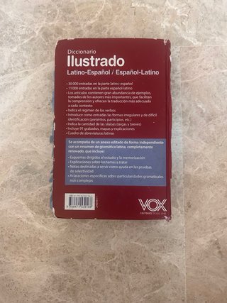Diccionario Ilustrado Latín. Latino-Español/ Es...