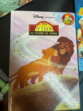 Packs Libros Disney
