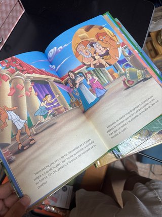 Packs Libros Disney