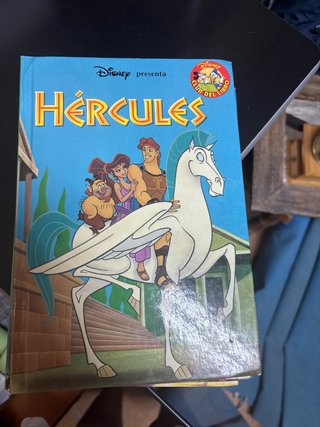 Packs Libros Disney
