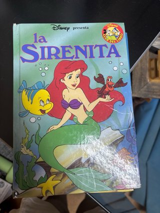 Packs Libros Disney