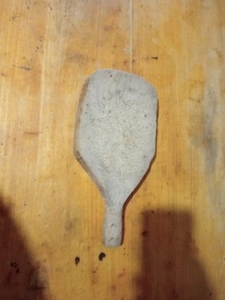 Tabla de madera rústica para cocina