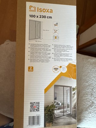 Mosquitera Imantada Isoxa 100x230cm