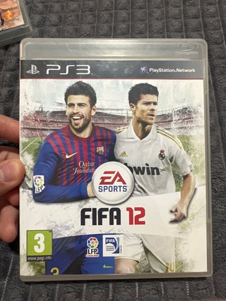 FIFA 12 PS3