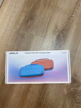 Carcasa JSAUX color azul para Nintendo Switch 2