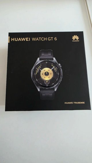 Huawei Watch GT 6 46mm Negro/Plateado