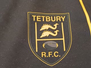 Camiseta Rugby Tetbury RFC. Talla M