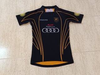 Camiseta Rugby Tetbury RFC. Talla M
