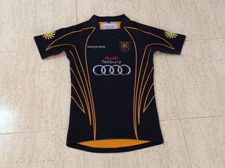 Camiseta Rugby Tetbury RFC. Talla M