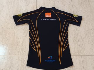 Camiseta Rugby Tetbury RFC. Talla M