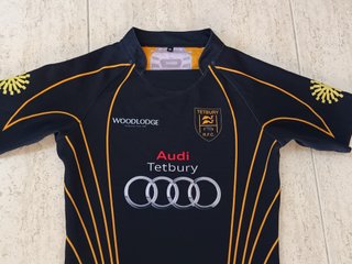 Camiseta Rugby Tetbury RFC. Talla M