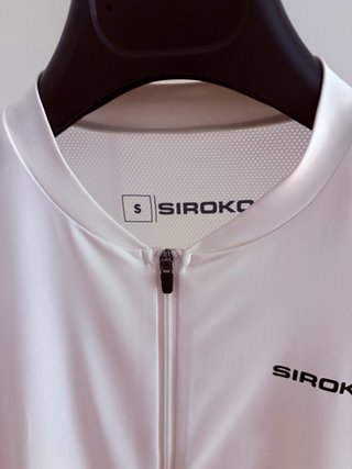 Maillot Siroko SRX M4 Blanco