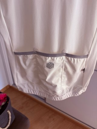 Maillot Siroko SRX M4 Blanco