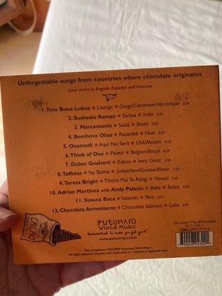 Pack 2 CDs Putumayo World Music