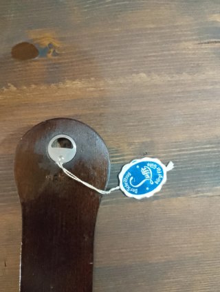 Barometro e Termometro da Parete in Legno