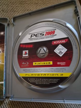 PES 2009 per PS3 - Platinum Edition