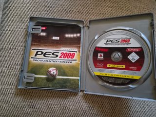 PES 2009 per PS3 - Platinum Edition