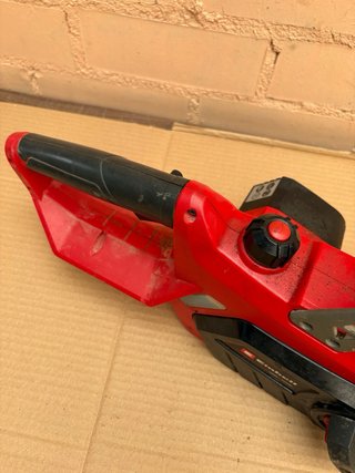 AVERIADA Motosierra Batería Einhell GE-LC 18 li