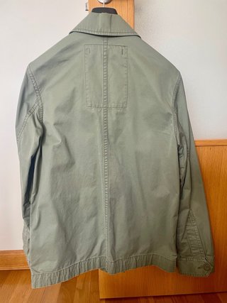 Chaqueta tipo militar