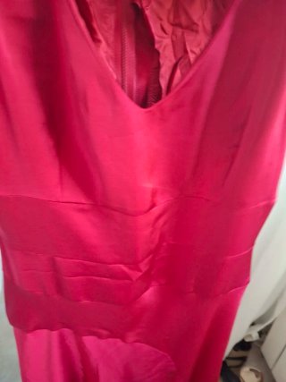 Vestido rojo elegante