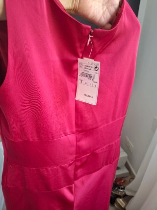 Vestido rojo elegante