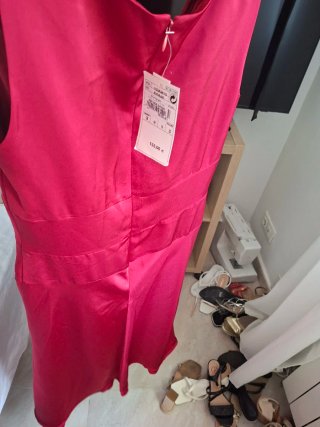 Vestido rojo elegante