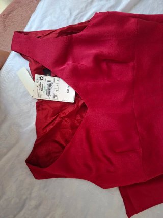 Vestido rojo elegante