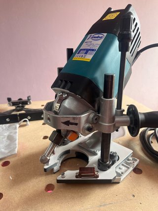 Virutex FRE317VD fresadora profesional