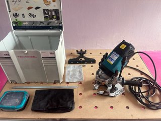 Virutex FRE317VD fresadora profesional