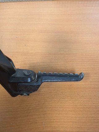 Soporte Estribera Trasera Izq Kawasaki ZX6 08