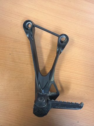 Soporte Estribera Trasera Izq Kawasaki ZX6 08